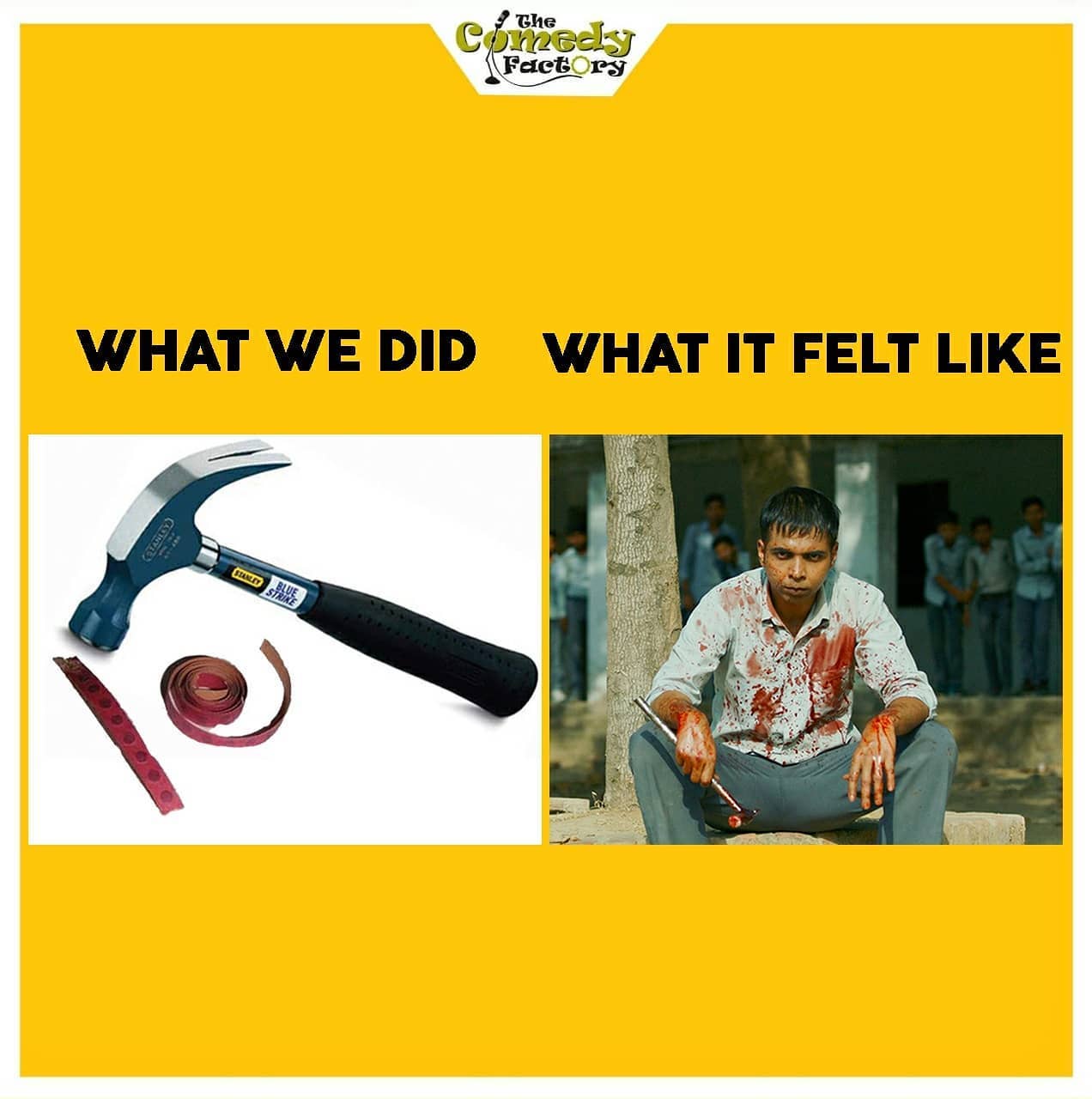 The Comedy Factory,  patallok, hathodatyagi, webseries, amozonprime, trending, memes, memesdaily