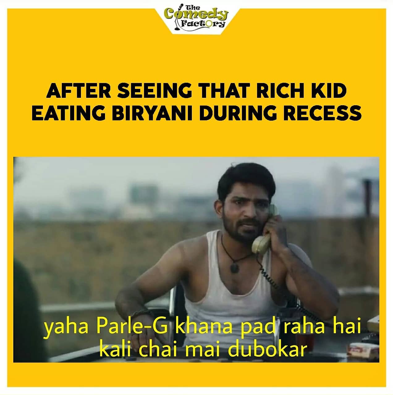 The Comedy Factory,  memes, memesdaily, sacredgames, nostalgia, school