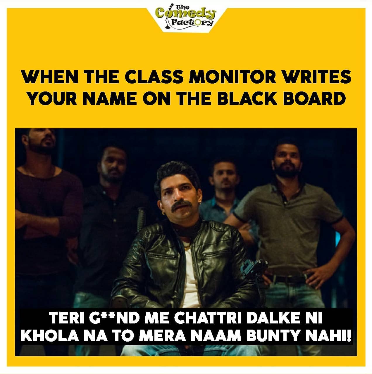 The Comedy Factory,  memes, memesdaily, sacredgames, nostalgia, school