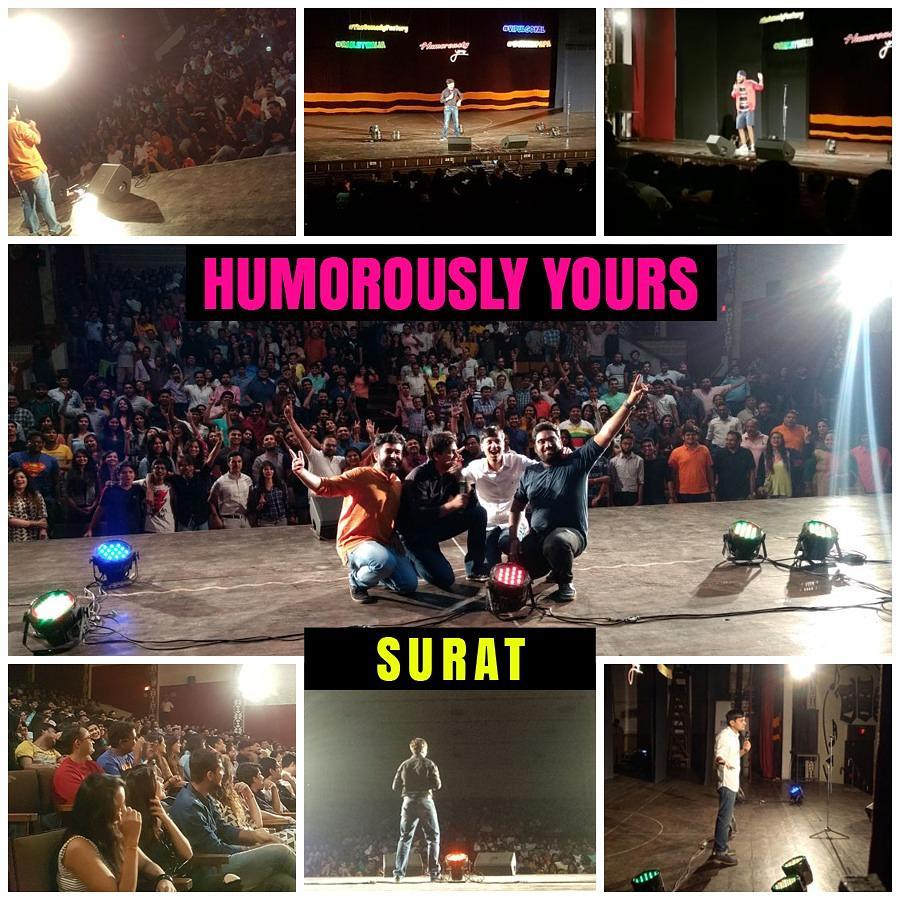 The Comedy Factory,  HumorouslyYours, VipulTCF, thecomedyfactory