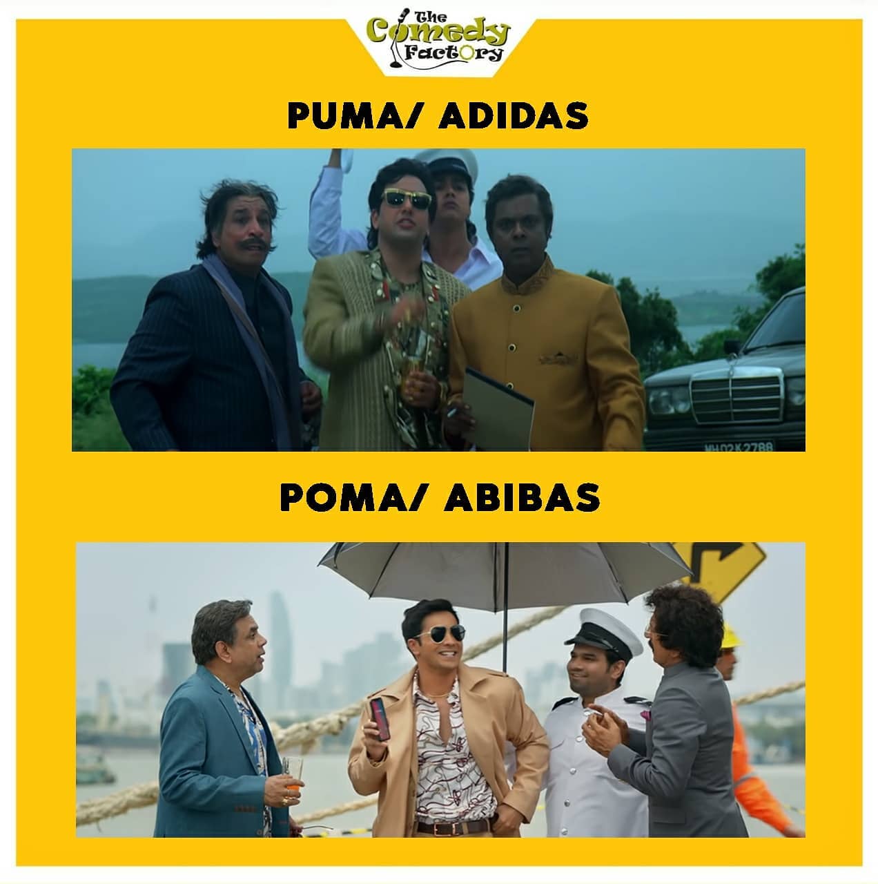 The Comedy Factory,  varundhawan, coolieno1, govinda, gujaratimemes, gujju