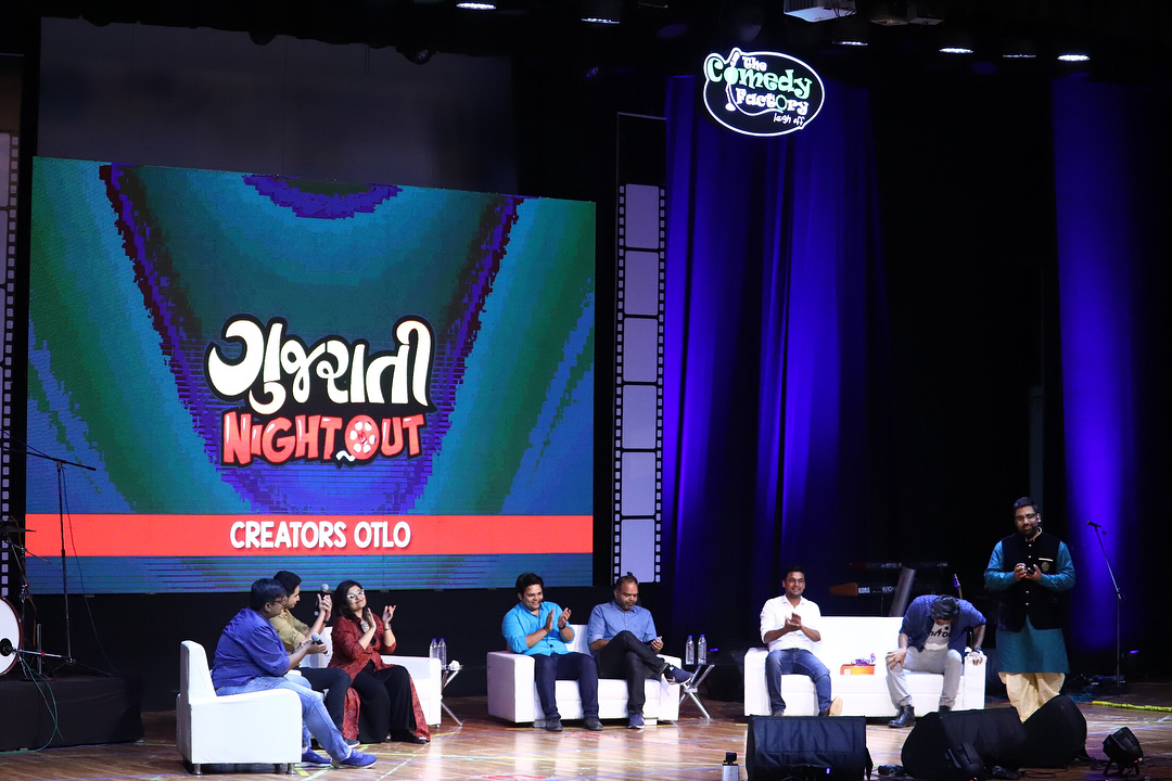 The Comedy Factory,  TCF, thecomedyfactory, gujaratinightout, musical, improvcomedy, comediansofinstagram, comedyshow, showsinahmedabad, TCFindia
