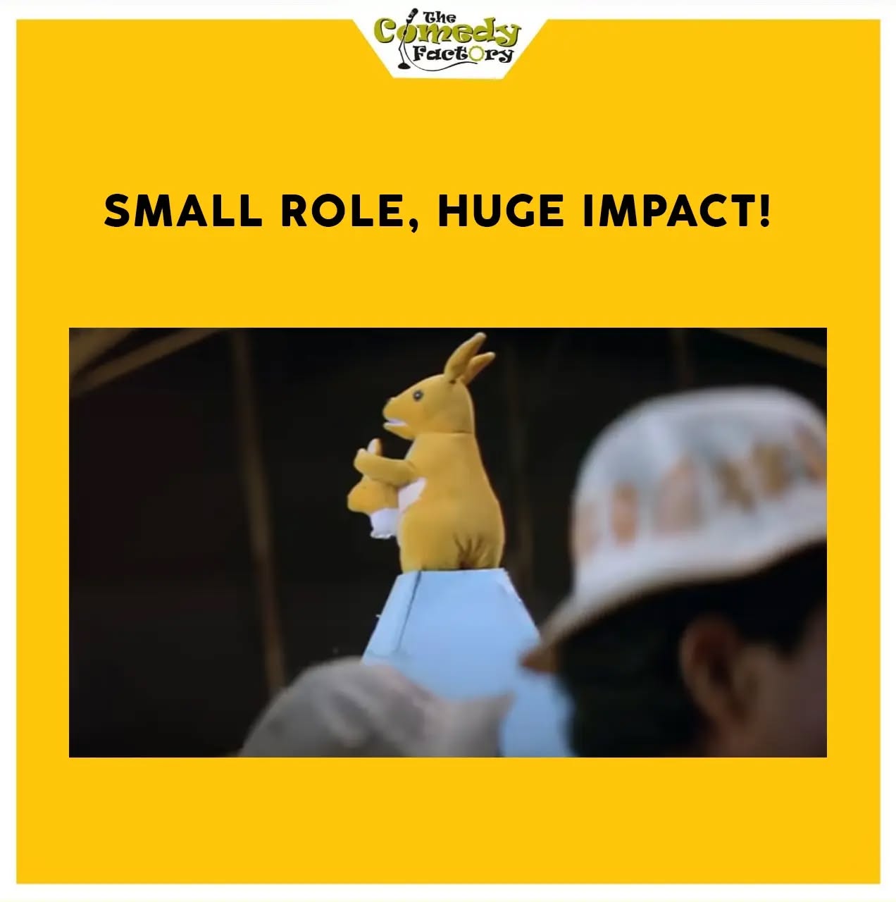 The Comedy Factory,  smallrolehugeimpact, trending, memesdaily, memes, funnymemes, gangsofwasseypur, lagaan, phirherapheri, terenaam