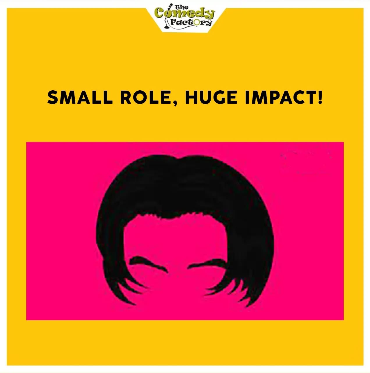 The Comedy Factory,  smallrolehugeimpact, trending, memesdaily, memes, funnymemes, gangsofwasseypur, lagaan, phirherapheri, terenaam