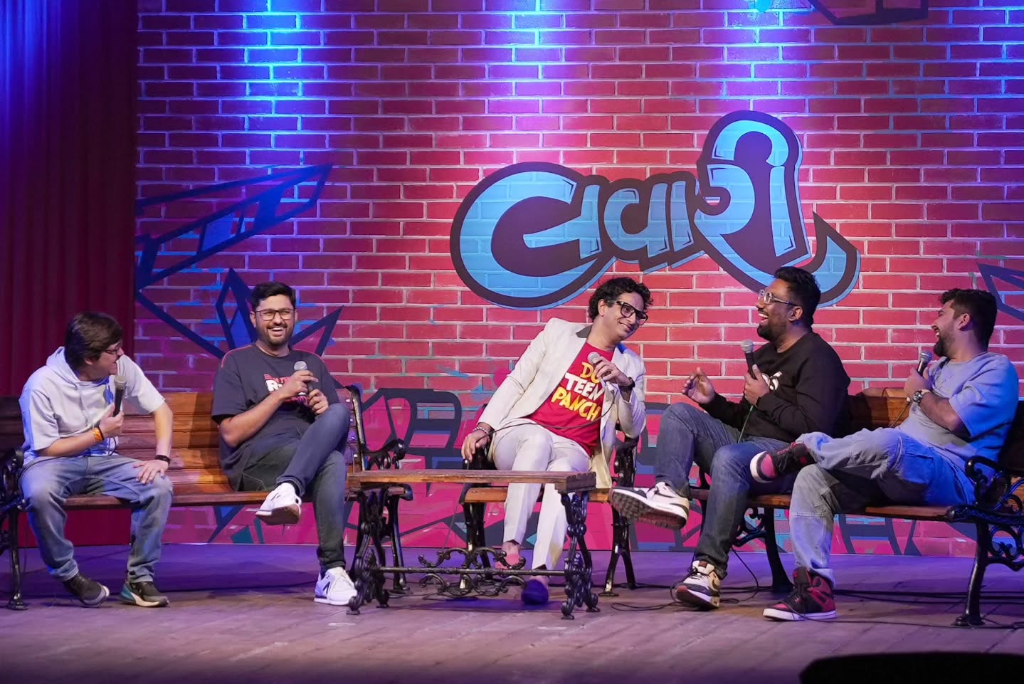 The Comedy Factory,  thelavarishow, ahmedabad, gujarati, funny, thecomedyfactory