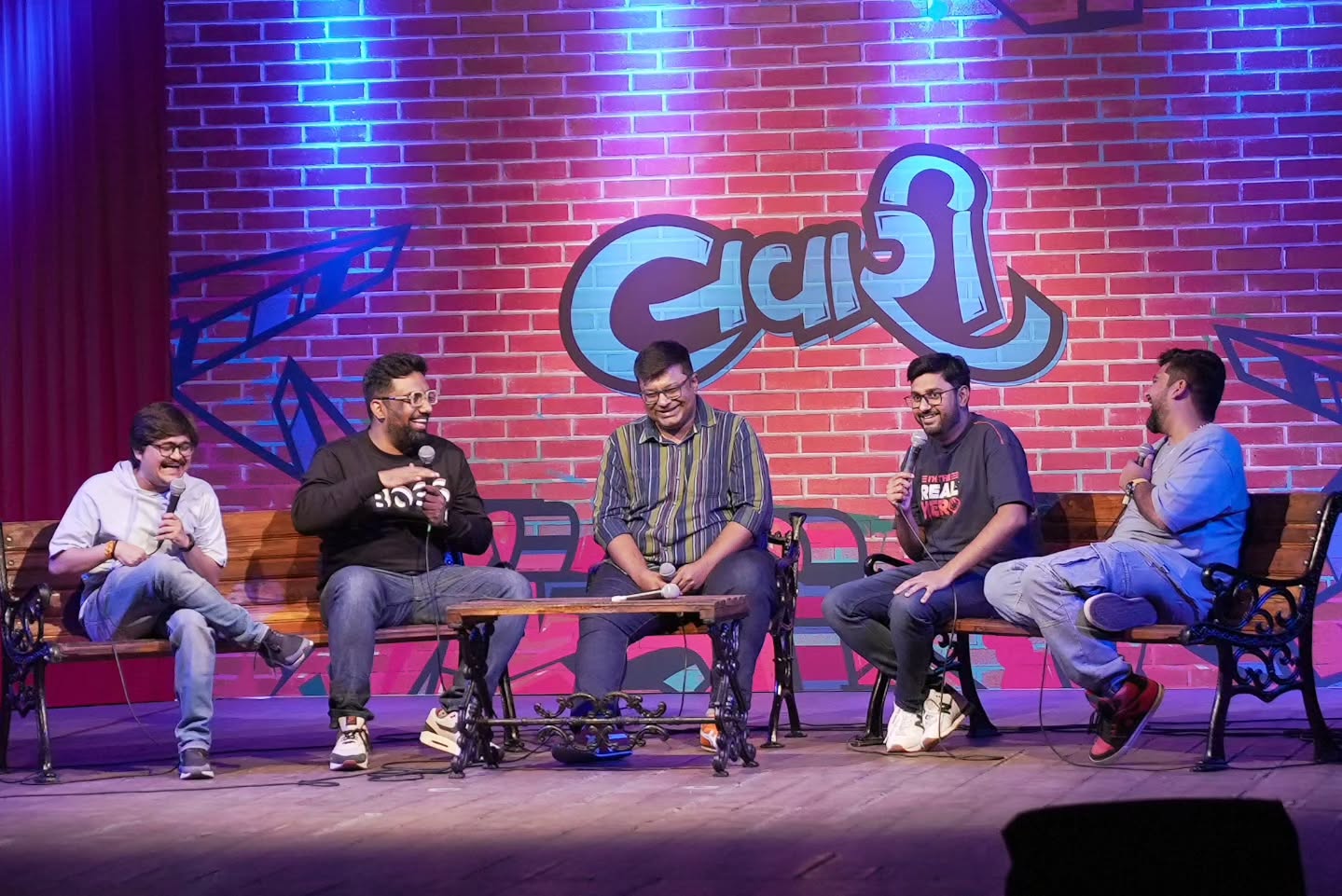 The Comedy Factory,  thelavarishow, ahmedabad, gujarati, funny, thecomedyfactory