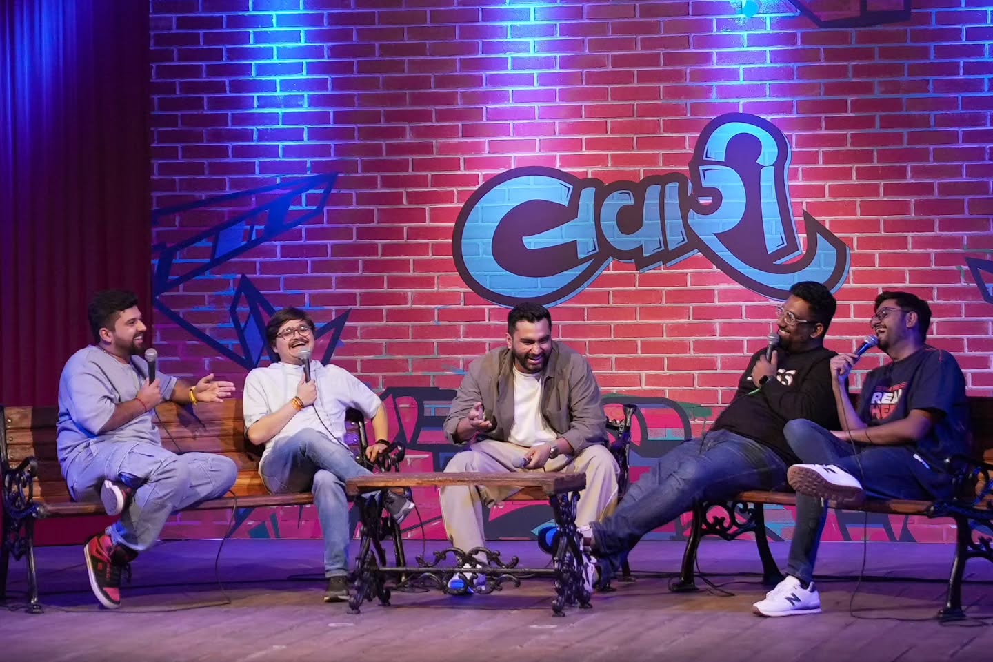 The Comedy Factory,  thelavarishow, ahmedabad, gujarati, funny, thecomedyfactory