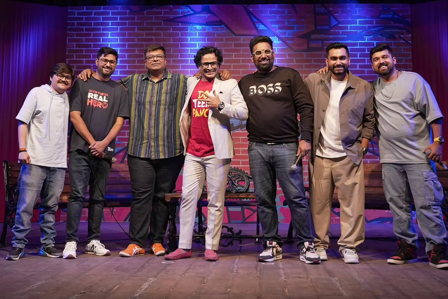 The Comedy Factory,  thelavarishow, ahmedabad, gujarati, funny, thecomedyfactory