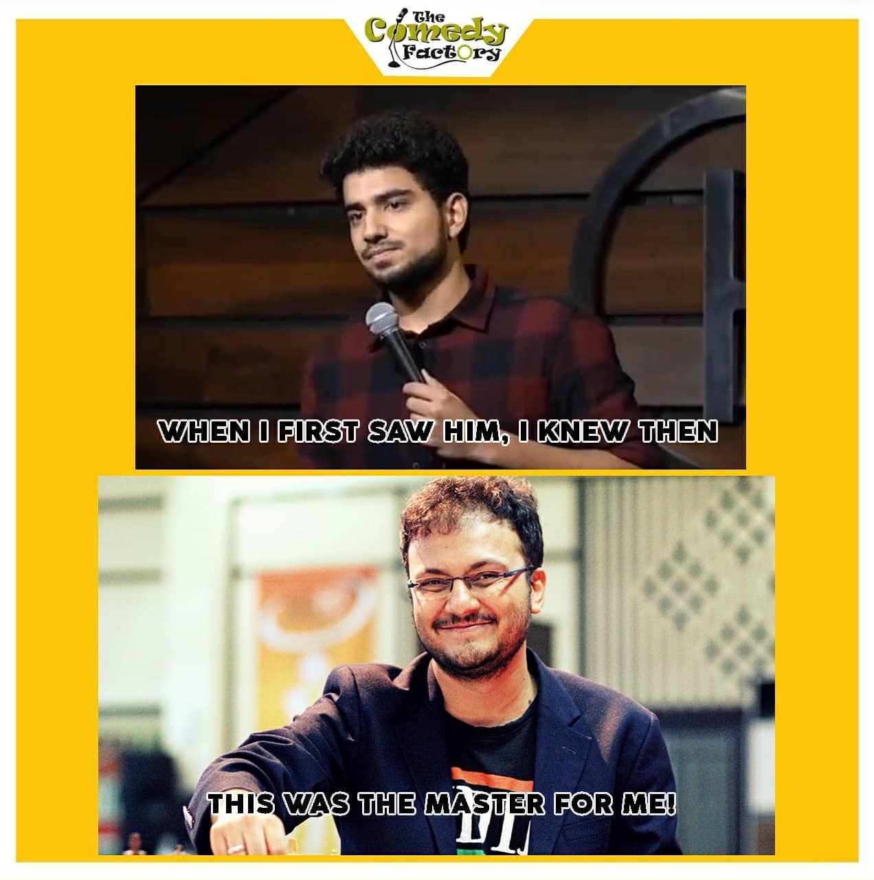 The Comedy Factory,  whitetiger, rajkumarrao, sanjaydutt, arshadwarsi, harrypotter, rakhisawant, samayraina, chess, phirherapheri, memesdaily, memes, trending