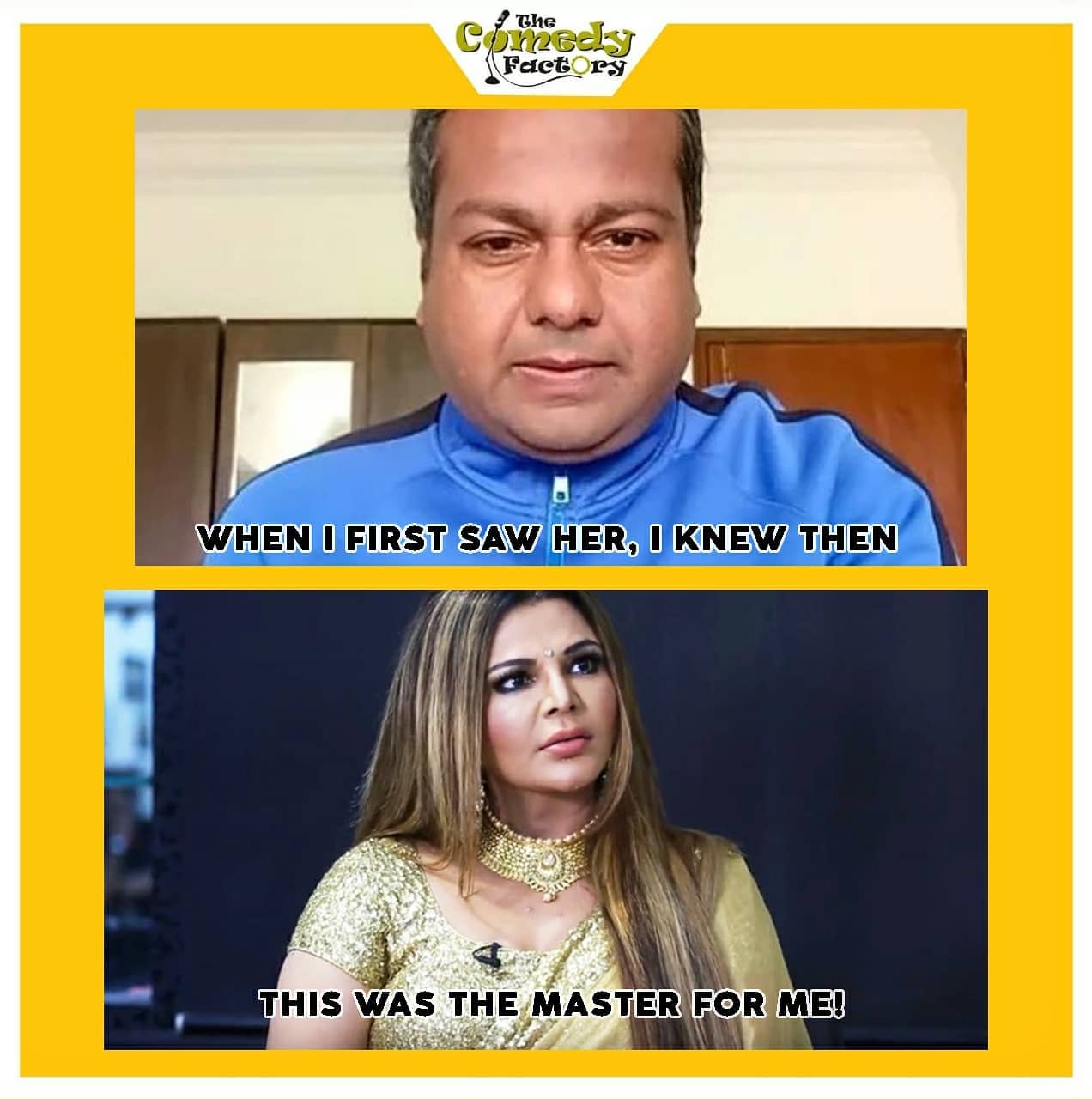 The Comedy Factory,  whitetiger, rajkumarrao, sanjaydutt, arshadwarsi, harrypotter, rakhisawant, samayraina, chess, phirherapheri, memesdaily, memes, trending