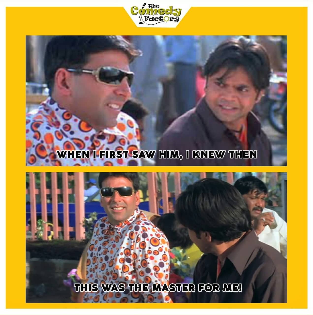 The Comedy Factory,  whitetiger, rajkumarrao, sanjaydutt, arshadwarsi, harrypotter, rakhisawant, samayraina, chess, phirherapheri, memesdaily, memes, trending