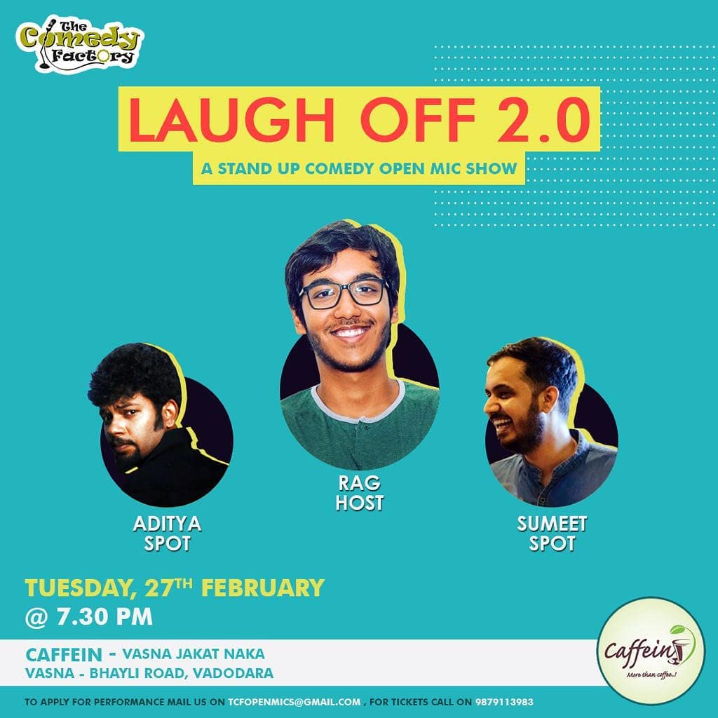 The Comedy Factory, The Comedy Factory,Comedy,Factory,Manan Desai, Manan, Preeti Das,  Aariz Saiyed, Soham Dave, Vidya Desai, Ojas Rawal, Standup Comedy, Short Comedy Skits, Comedy Factory Musical Nights, Improv Comedy, Short Films, Open Mic Nights, Stand up acts