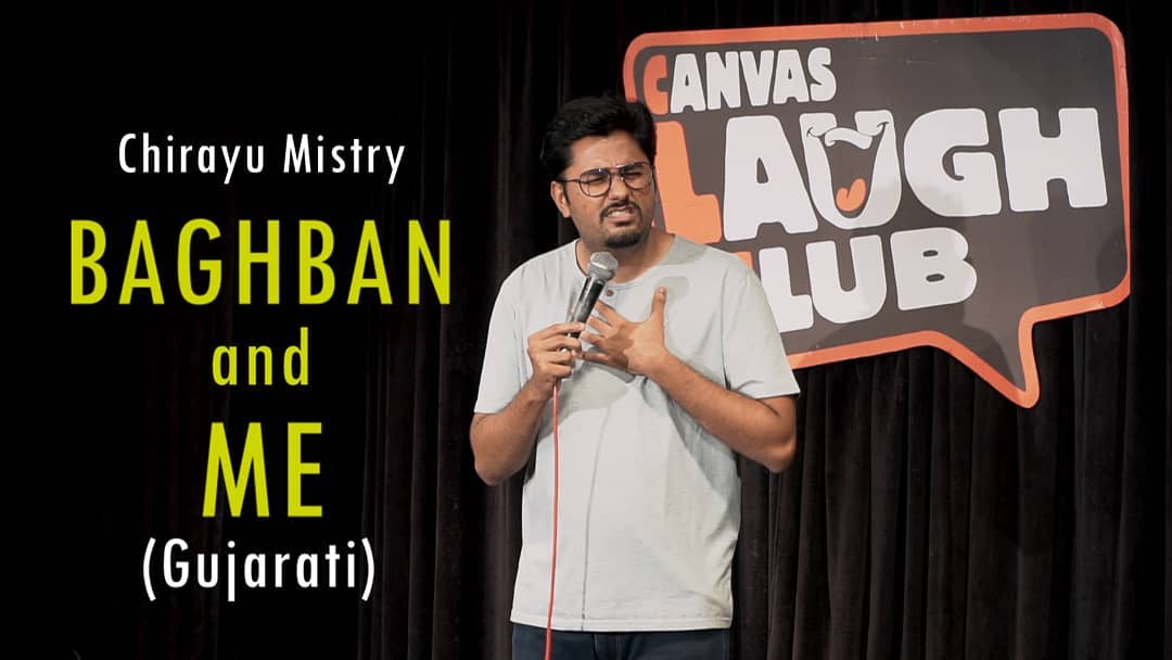 The Comedy Factory,  chirayumistry, standupcomedy, Vadodara, comedians, CLC, canvaslaughclub, gujjuthings, contentcreator, writer, baghban, comediansofinstagram, gujaraticomedy, gujjucomedy, gujju_vato, gujju, newcontent, newvideo, comment, snippet, tonight, releasingtonight, tcfindia, thecomedyfactoryindia, thecomedyfactory