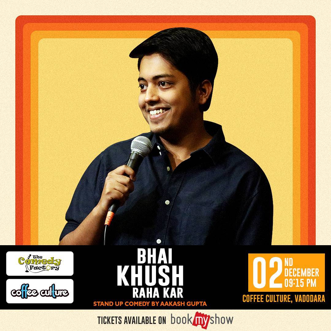 The Comedy Factory, The Comedy Factory,Comedy,Factory,Manan Desai, Manan, Preeti Das,  Aariz Saiyed, Soham Dave, Vidya Desai, Ojas Rawal, Standup Comedy, Short Comedy Skits, Comedy Factory Musical Nights, Improv Comedy, Short Films, Open Mic Nights, Stand up acts
