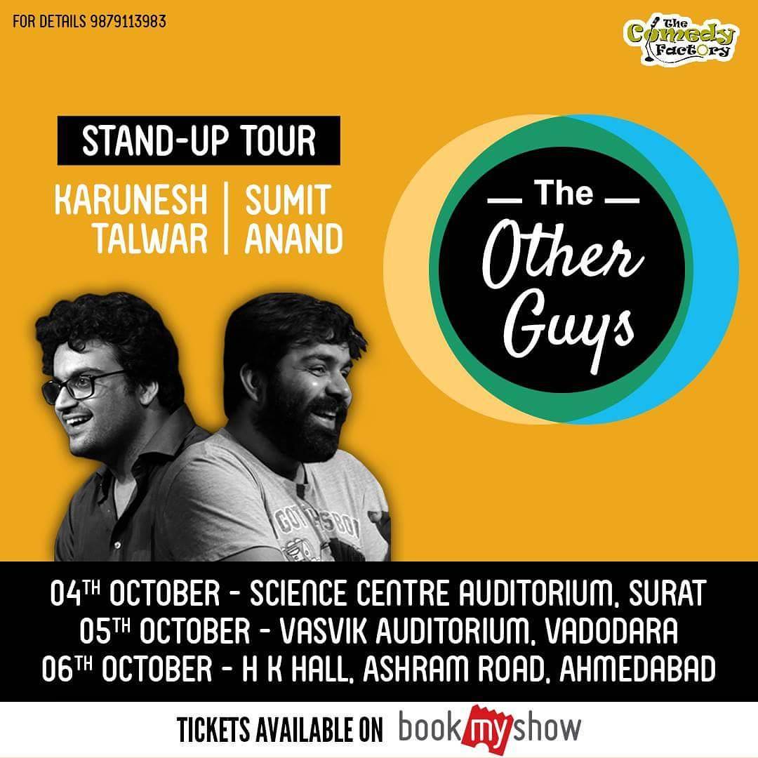 The Comedy Factory, The Comedy Factory,Comedy,Factory,Manan Desai, Manan, Preeti Das,  Aariz Saiyed, Soham Dave, Vidya Desai, Ojas Rawal, Standup Comedy, Short Comedy Skits, Comedy Factory Musical Nights, Improv Comedy, Short Films, Open Mic Nights, Stand up acts