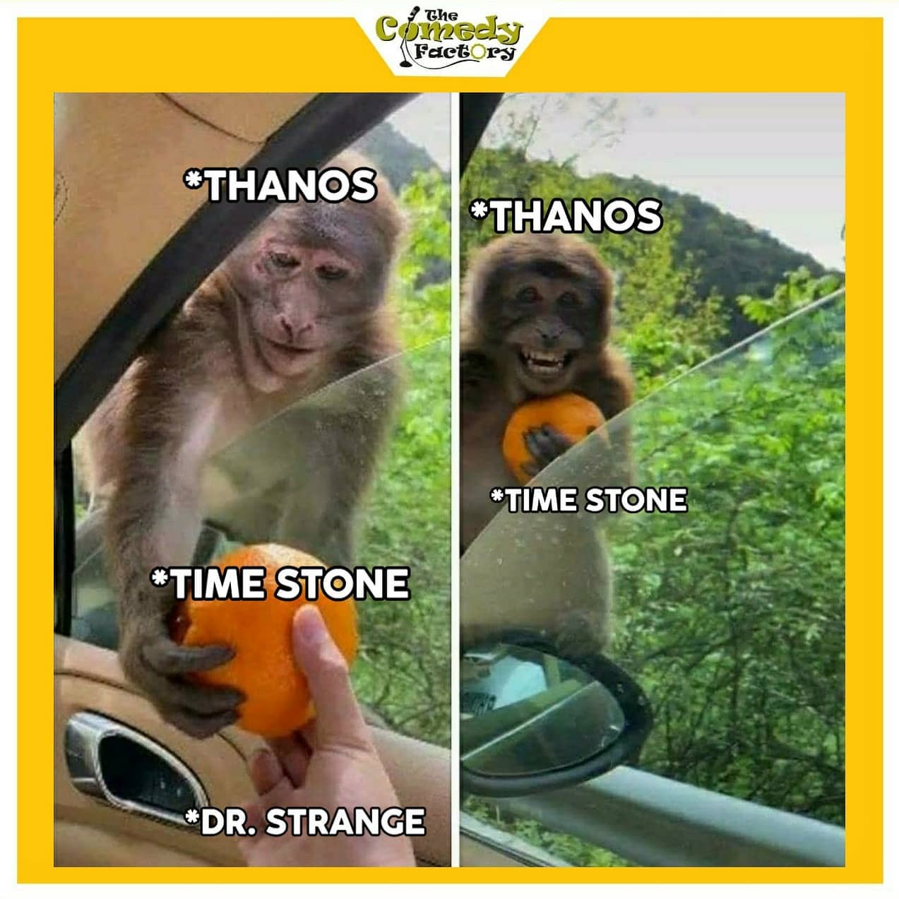 The Comedy Factory,  tiktok, youtube, youtubevstiktok, thanos, lockdownextension, drstrange, carryminati, memesdaily, meme