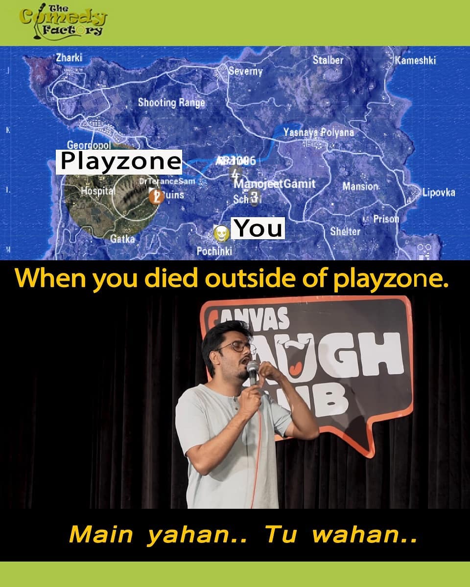 The Comedy Factory,  chirayumistry, standupcomedy, Vadodara, comedians, CLC, canvaslaughclub, contentcreator, writer, baghban, pubg, gamers, MainYahanTuWahan, hilarious, comediansofinstagram, gujaraticomedy, gujjucomedy, gujju_vato, gujju, newcontent, newvideo, tcfindia, thecomedyfactoryindia, thecomedyfactory