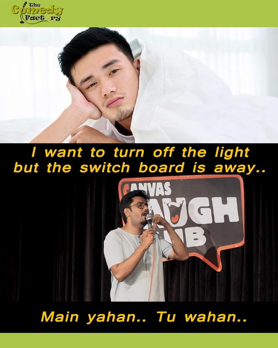 The Comedy Factory,  chirayumistry, standupcomedy, Vadodara, comedians, CLC, canvaslaughclub, contentcreator, writer, baghban, pubg, gamers, MainYahanTuWahan, hilarious, comediansofinstagram, gujaraticomedy, gujjucomedy, gujju_vato, gujju, newcontent, newvideo, tcfindia, thecomedyfactoryindia, thecomedyfactory
