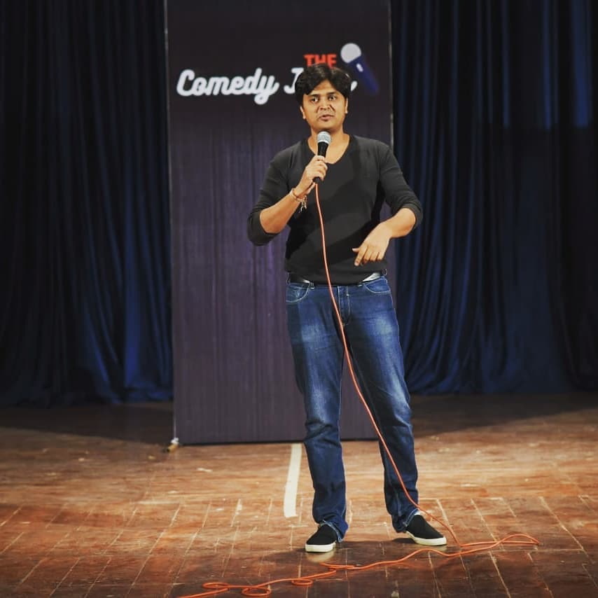The Comedy Factory,  thecomedyfactoryindia, thecomedyfactory, TCFindia, humourouslyyours, humorouslyyours, vipulgoyal, standupcomedy, jamnagar, events, shows, funtime, thecomedyjam, comedyjam, successful, amazingshow, throwback, thursday, tbt, throwbackthursday, weekendfun