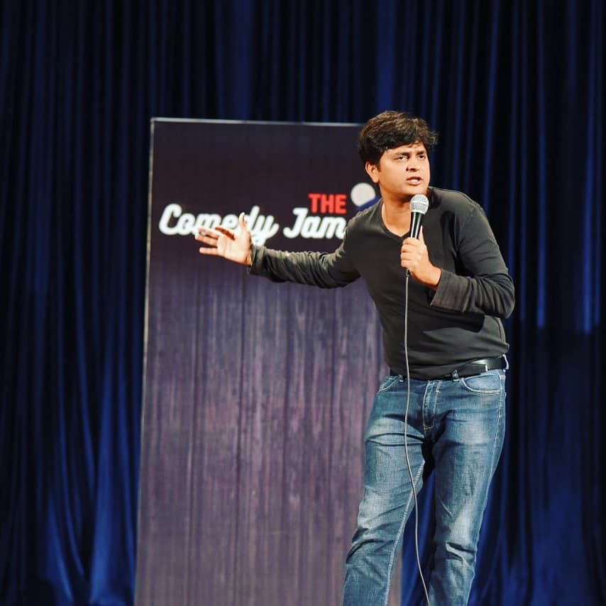 The Comedy Factory,  thecomedyfactoryindia, thecomedyfactory, TCFindia, humourouslyyours, humorouslyyours, vipulgoyal, standupcomedy, jamnagar, events, shows, funtime, thecomedyjam, comedyjam, successful, amazingshow, throwback, thursday, tbt, throwbackthursday, weekendfun