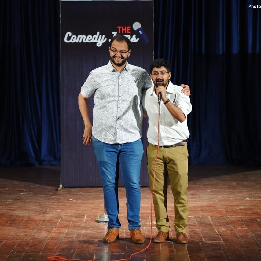 The Comedy Factory,  thecomedyfactoryindia, thecomedyfactory, TCFindia, humourouslyyours, humorouslyyours, vipulgoyal, standupcomedy, jamnagar, events, shows, funtime, thecomedyjam, comedyjam, successful, amazingshow, throwback, thursday, tbt, throwbackthursday, weekendfun