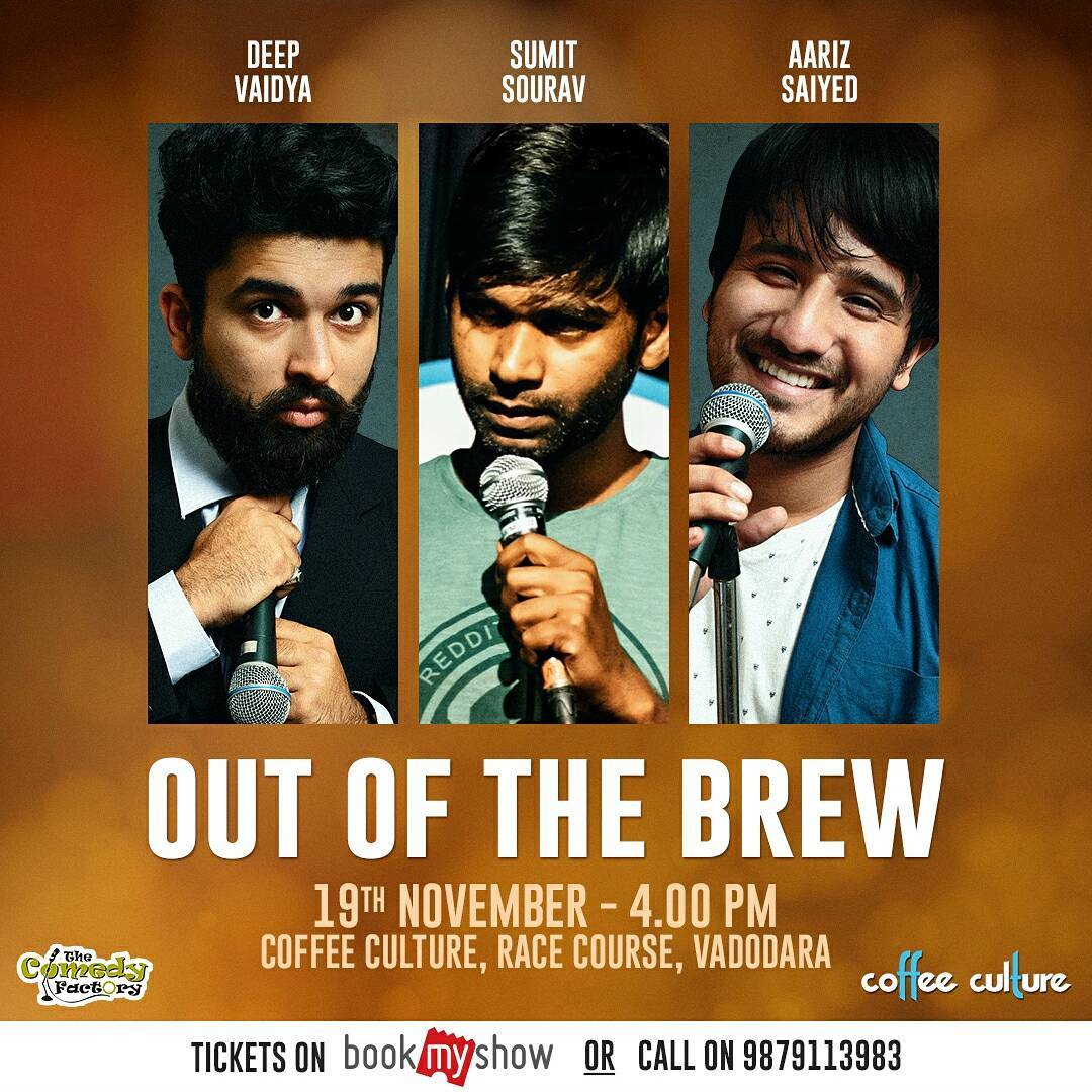 The Comedy Factory, The Comedy Factory,Comedy,Factory,Manan Desai, Manan, Preeti Das,  Aariz Saiyed, Soham Dave, Vidya Desai, Ojas Rawal, Standup Comedy, Short Comedy Skits, Comedy Factory Musical Nights, Improv Comedy, Short Films, Open Mic Nights, Stand up acts