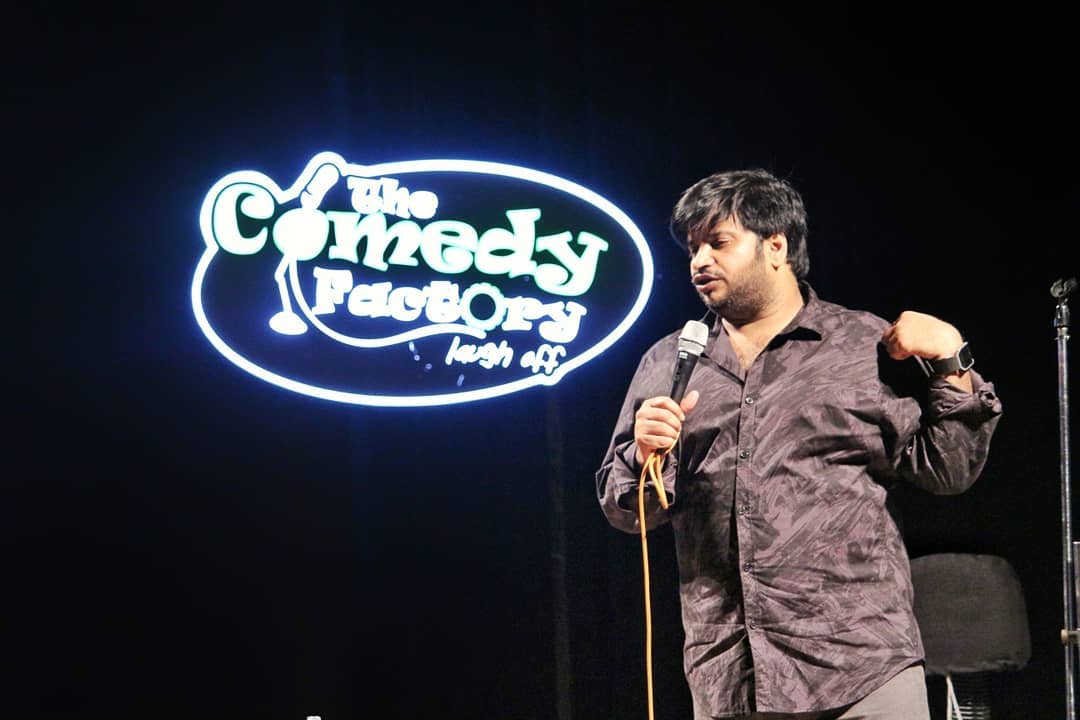 The Comedy Factory,  vadodara, tcf, shows, showsinahmedabad, showsinvadodara, standupcomedy, comedyshow