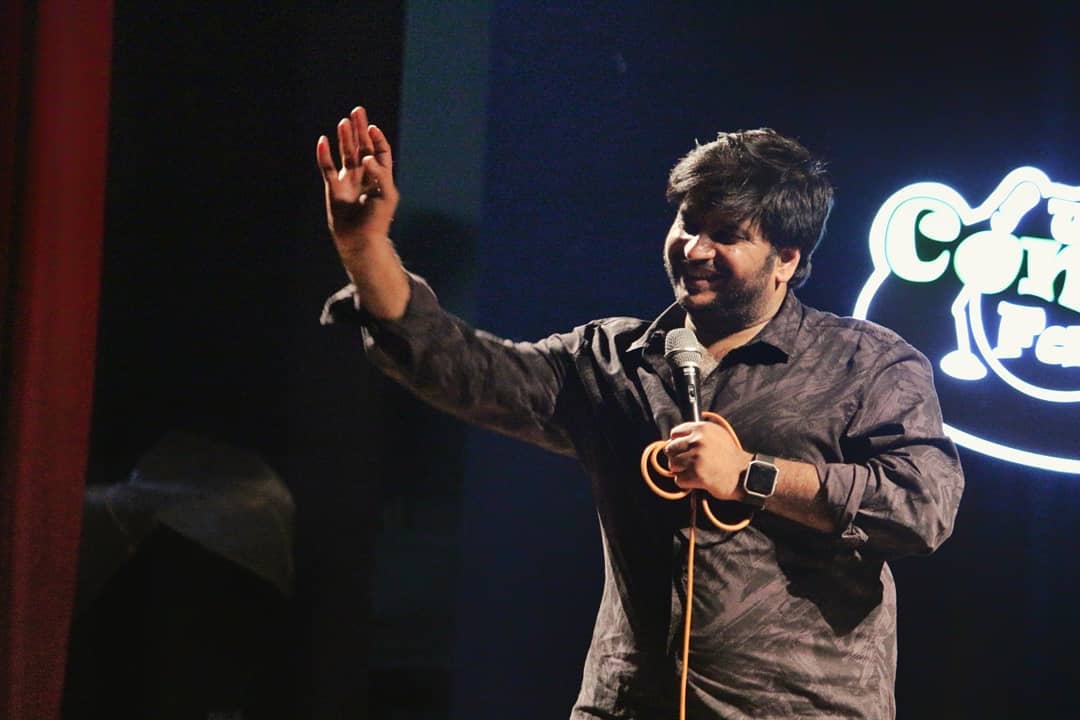 The Comedy Factory,  vadodara, tcf, shows, showsinahmedabad, showsinvadodara, standupcomedy, comedyshow