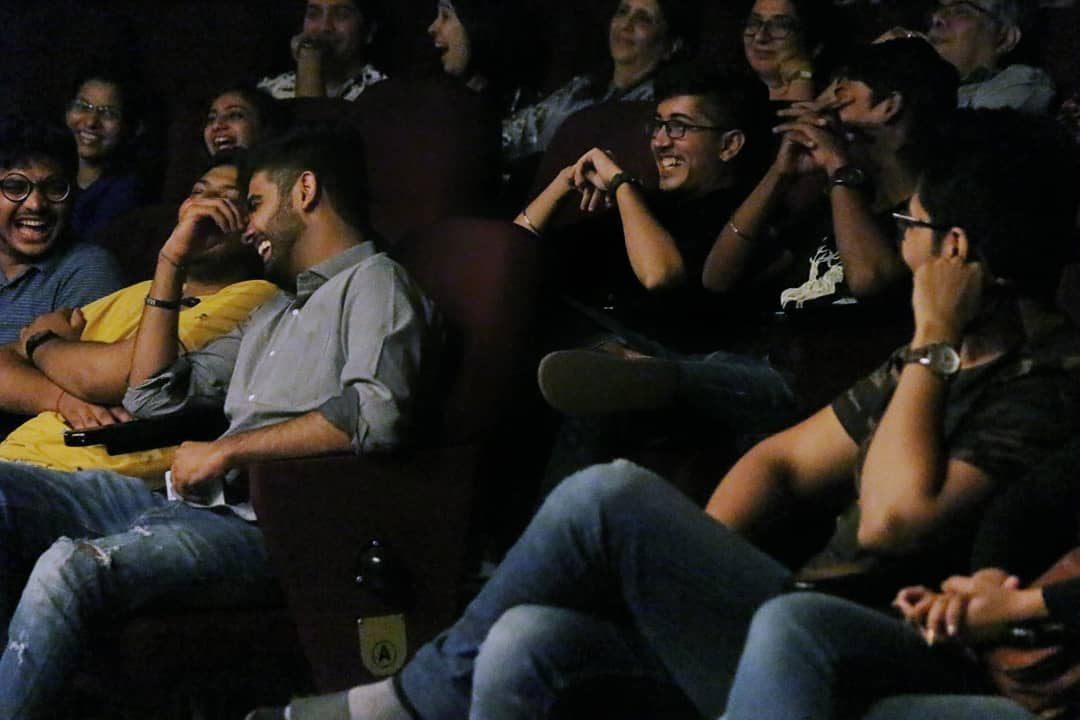 The Comedy Factory,  showsinahmedabad, shows, comediansofinstagram, standupcomedy, comedyshow, laughter, audience, fun
