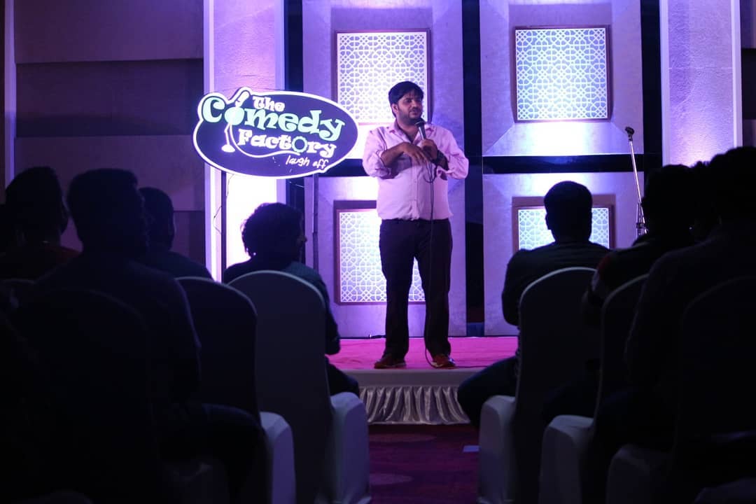 The Comedy Factory,  vadodara, tcf, shows, showsinahmedabad, showsinvadodara, standupcomedy, comedyshow