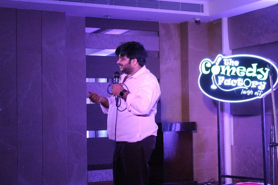 The Comedy Factory,  vadodara, tcf, shows, showsinahmedabad, showsinvadodara, standupcomedy, comedyshow