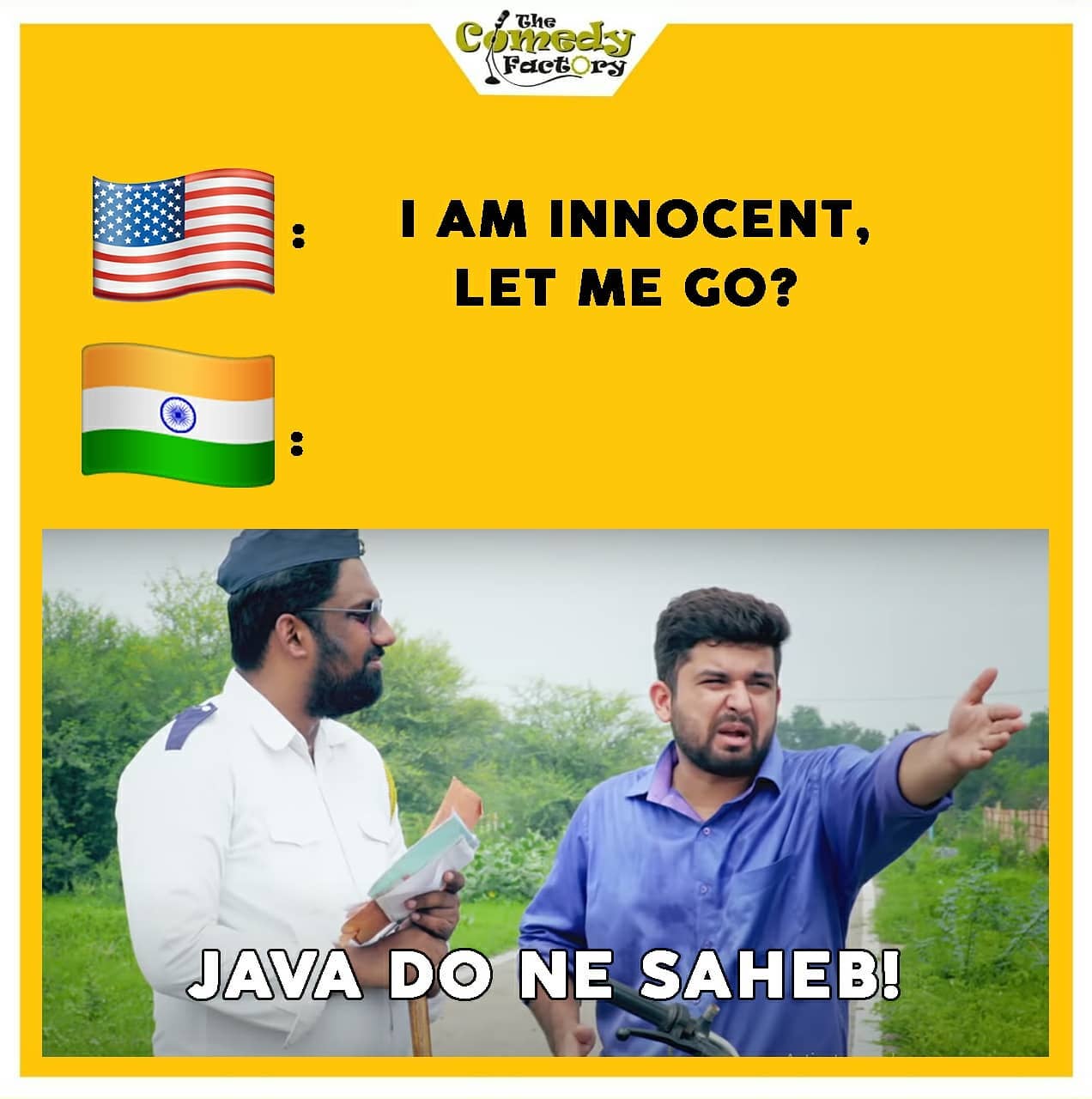 The Comedy Factory,  memesdaily, funnymemes, memes, trending, gujju, gujarati, gujaratimemes