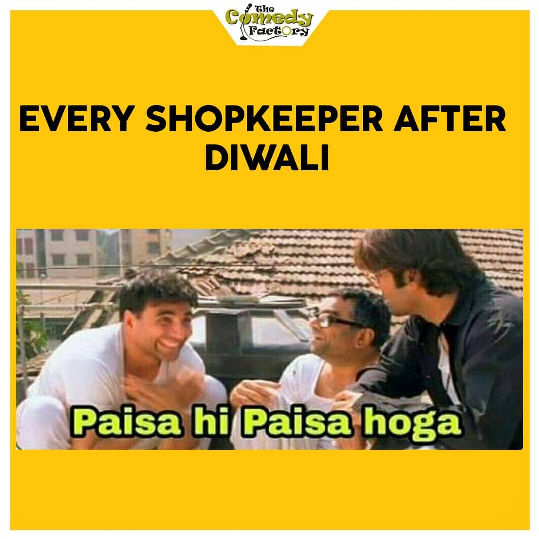 The Comedy Factory,  memesdaily, meme, funnymemes, gujju, gujjumemes, diwali2019, diwali, memes