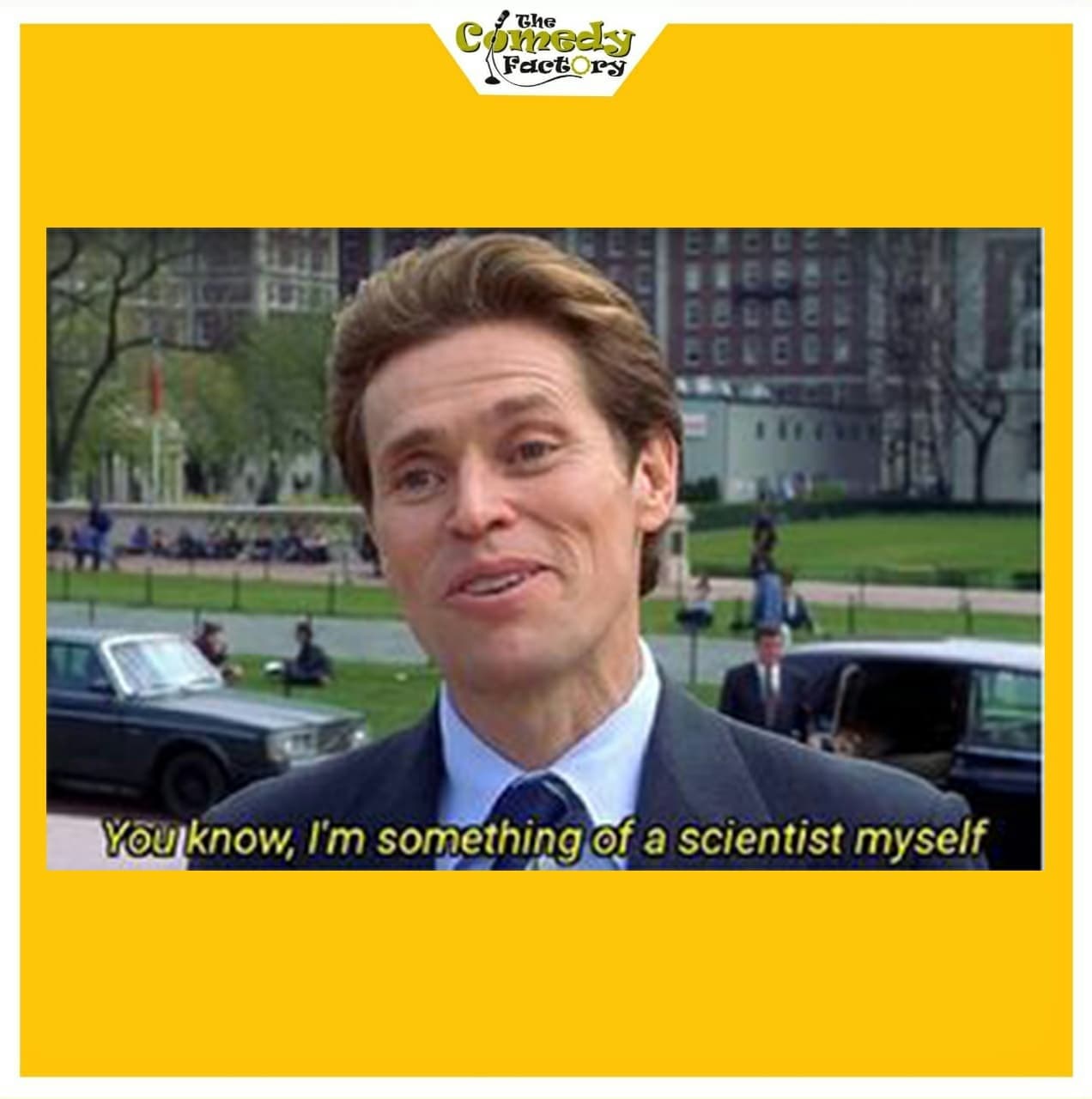 The Comedy Factory,  spiderman, spidermannowayhome, spoilerswithoutcontext, memesdaily, memes