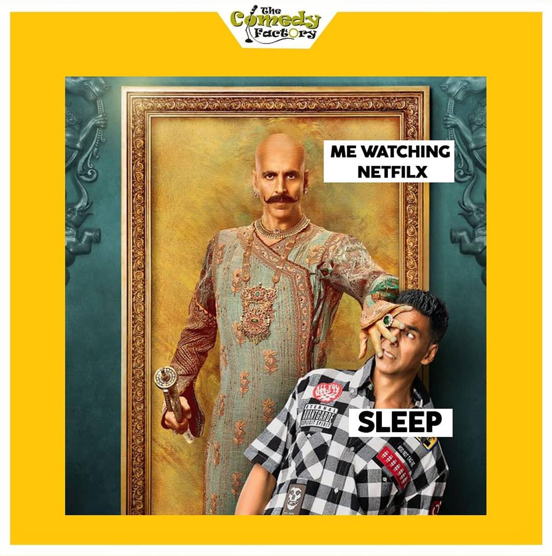 The Comedy Factory,  meme, housefull4, akshaykumar, salmankhan, netflix, memesdaily, trending, funnymemes, memes