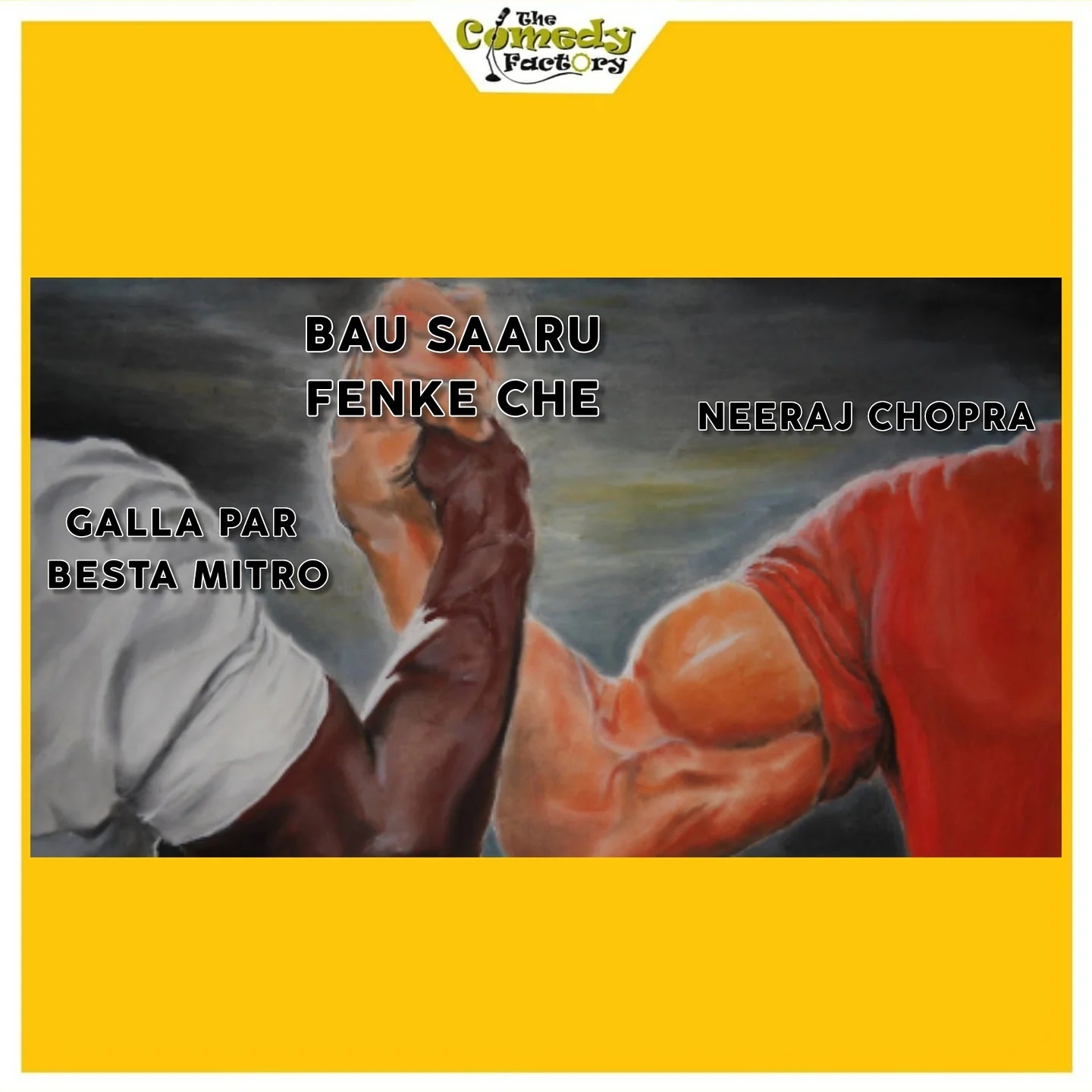 The Comedy Factory,  neerajchopra, gold, olympics, olympics2021