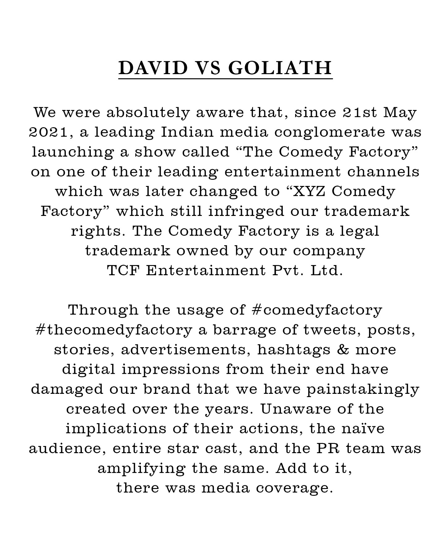 The Comedy Factory,  thecomedyfactory, thecomedyfactoryindia, amaribijikoishakhanathi