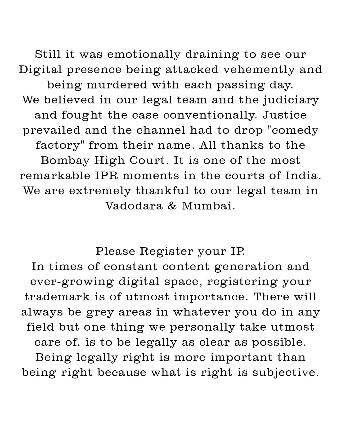 The Comedy Factory,  thecomedyfactory, thecomedyfactoryindia, amaribijikoishakhanathi