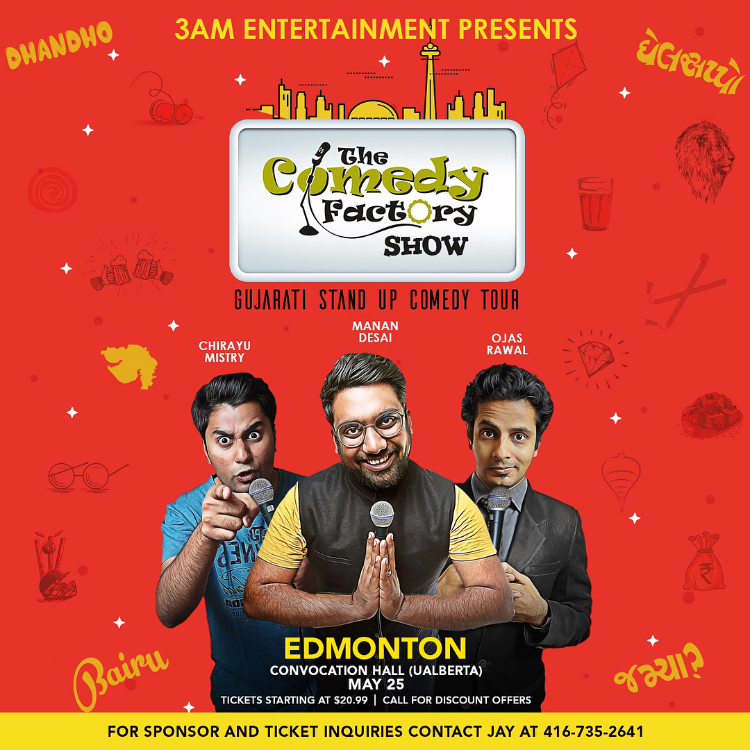 The Comedy Factory, The Comedy Factory,Comedy,Factory,Manan Desai, Manan, Preeti Das,  Aariz Saiyed, Soham Dave, Vidya Desai, Ojas Rawal, Standup Comedy, Short Comedy Skits, Comedy Factory Musical Nights, Improv Comedy, Short Films, Open Mic Nights, Stand up acts