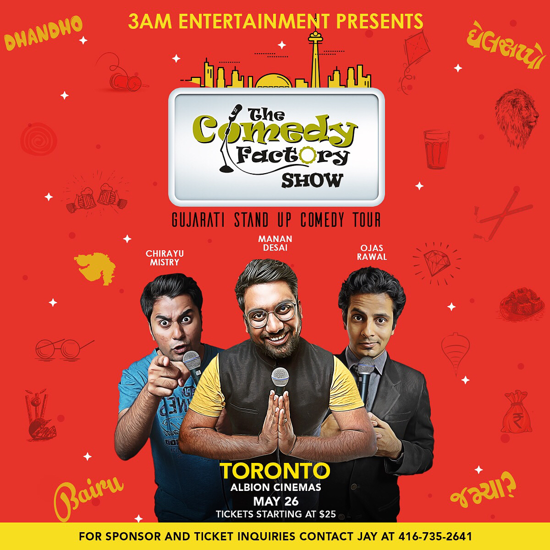 The Comedy Factory, The Comedy Factory,Comedy,Factory,Manan Desai, Manan, Preeti Das,  Aariz Saiyed, Soham Dave, Vidya Desai, Ojas Rawal, Standup Comedy, Short Comedy Skits, Comedy Factory Musical Nights, Improv Comedy, Short Films, Open Mic Nights, Stand up acts