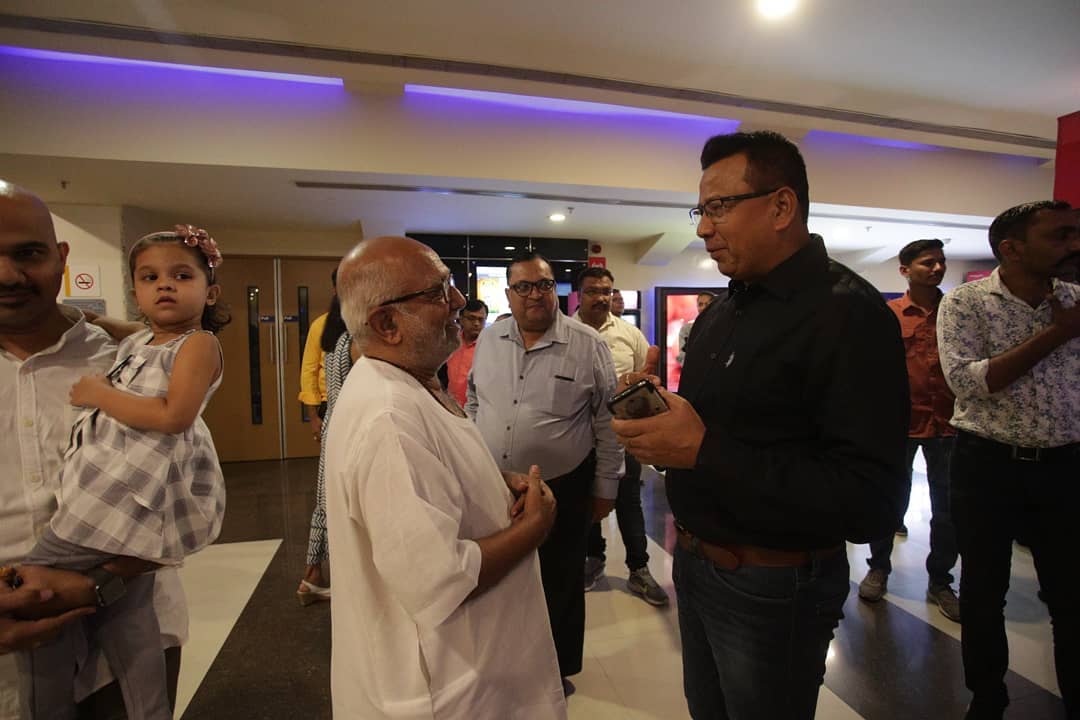 The Comedy Factory,  hellarothefilm, gujaratimovie, thecomedyfactoryindia, movie, hellaro, specialscreening