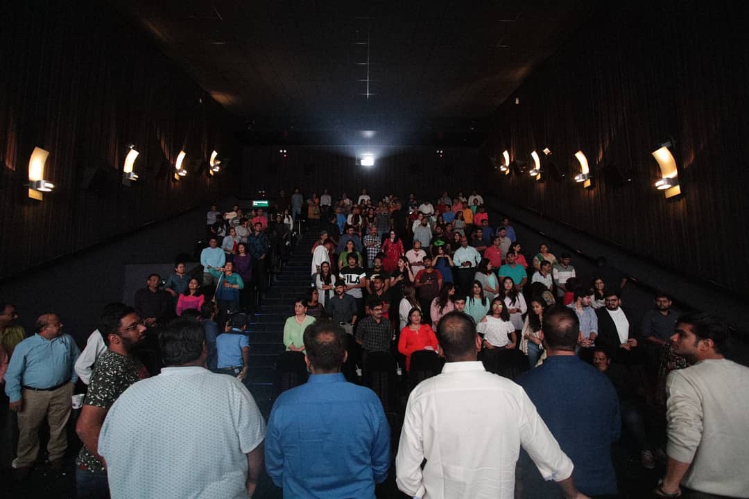 The Comedy Factory,  hellarothefilm, gujaratimovie, thecomedyfactoryindia, movie, hellaro, specialscreening