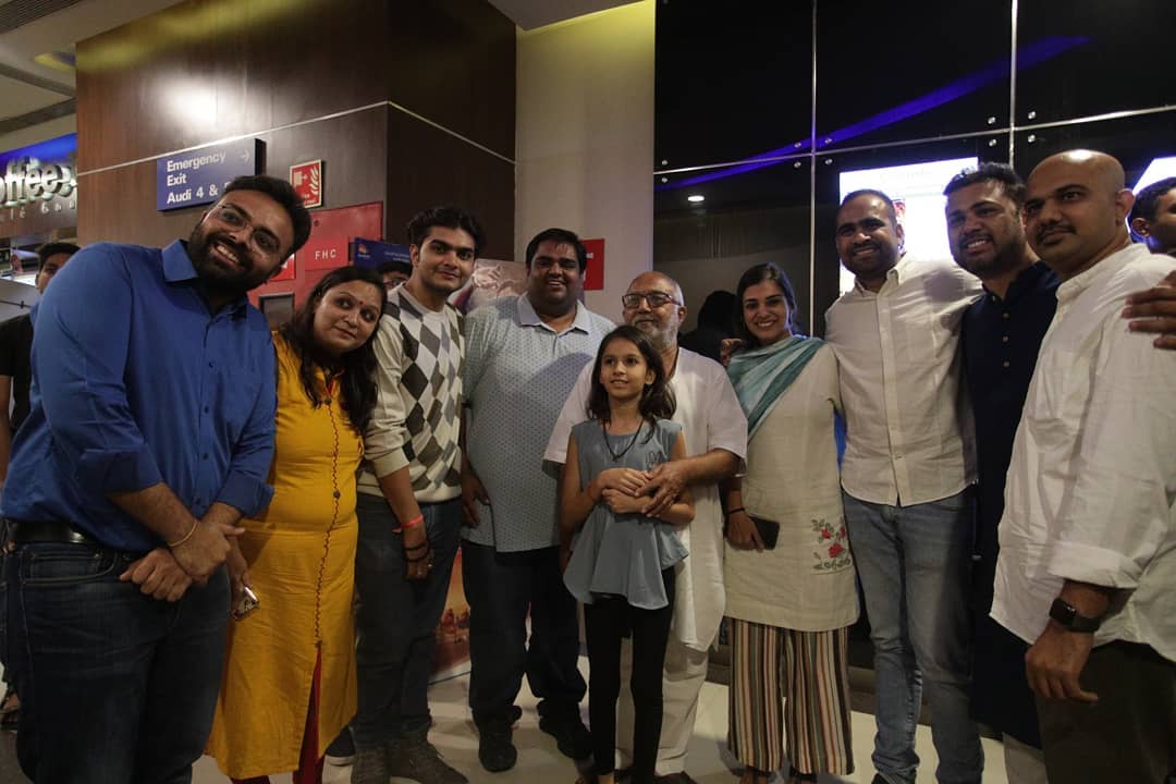 The Comedy Factory,  hellarothefilm, gujaratimovie, thecomedyfactoryindia, movie, hellaro, specialscreening