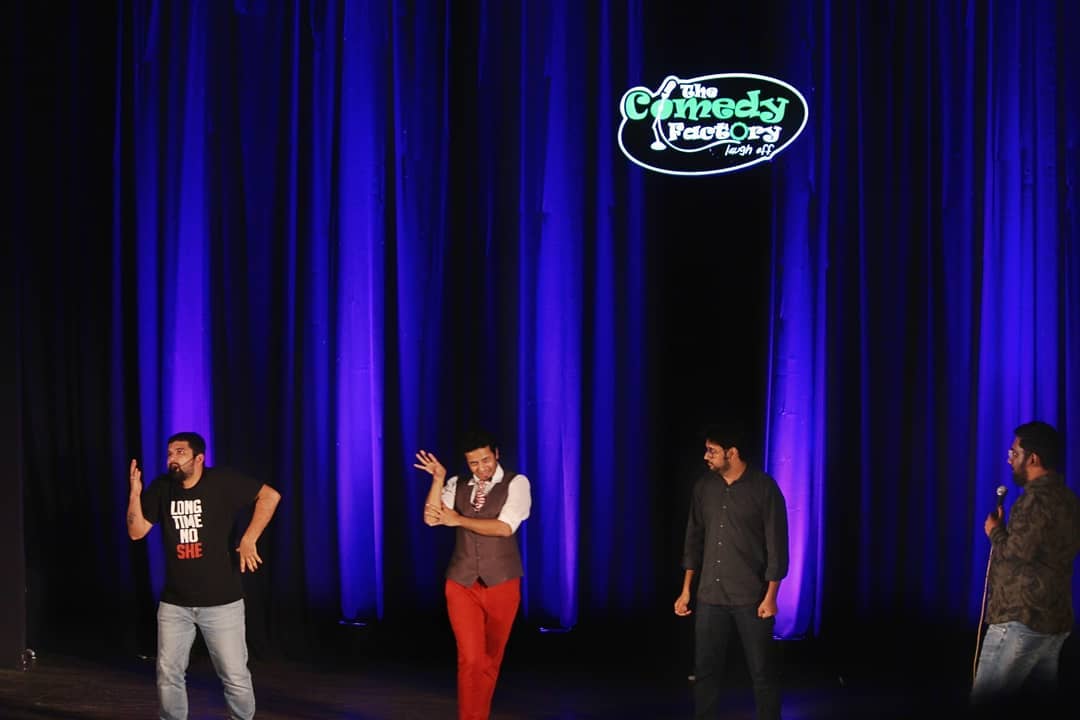 The Comedy Factory,  comedyshow, setup, events, standupcomedy, comedians, showtime, laughter, shows, comediansofinstagram, jatirehje, instafunny, funny, lol, comedy, savage, asia, gujarat, amazing, urbangujarati, gujjus, gujjucomedy, instagram, showsinvadodara, LaayaBaaki
