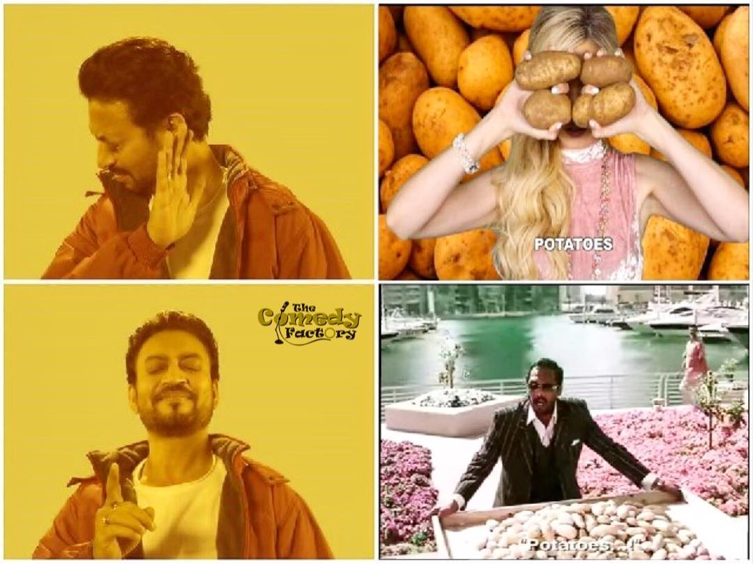 The Comedy Factory,  nanapatekar, welcomemovie, welcome, irfankhan, dankmemes, indianmemes