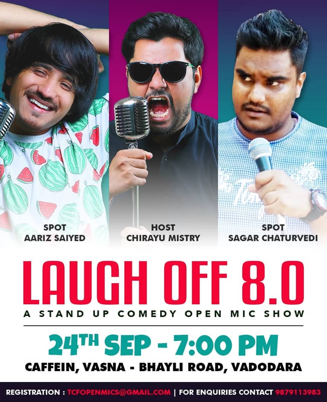 The Comedy Factory,  thecomedyfactory, tcfindia, openmics, standup, standupcomedy, comedyshow, comedians, funny, comediansofinstagram, chirayumistry, aarizsaiyed, laughoff, trial, newcontent