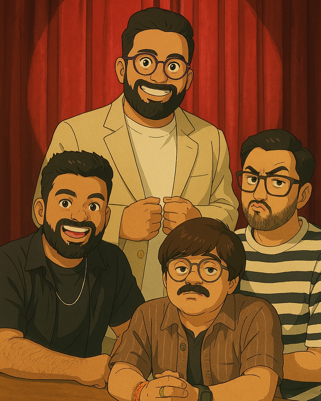 The Comedy Factory, The Comedy Factory,Comedy,Factory,Manan Desai, Manan, Preeti Das,  Aariz Saiyed, Soham Dave, Vidya Desai, Ojas Rawal, Standup Comedy, Short Comedy Skits, Comedy Factory Musical Nights, Improv Comedy, Short Films, Open Mic Nights, Stand up acts