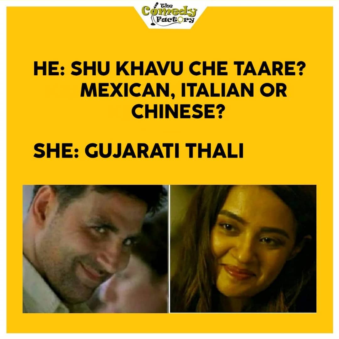 The Comedy Factory,  meme, memesdaily, akshaykumar, sacredgames2, funnymemes, gujju, gujjumemes, gujarati, dailymemes