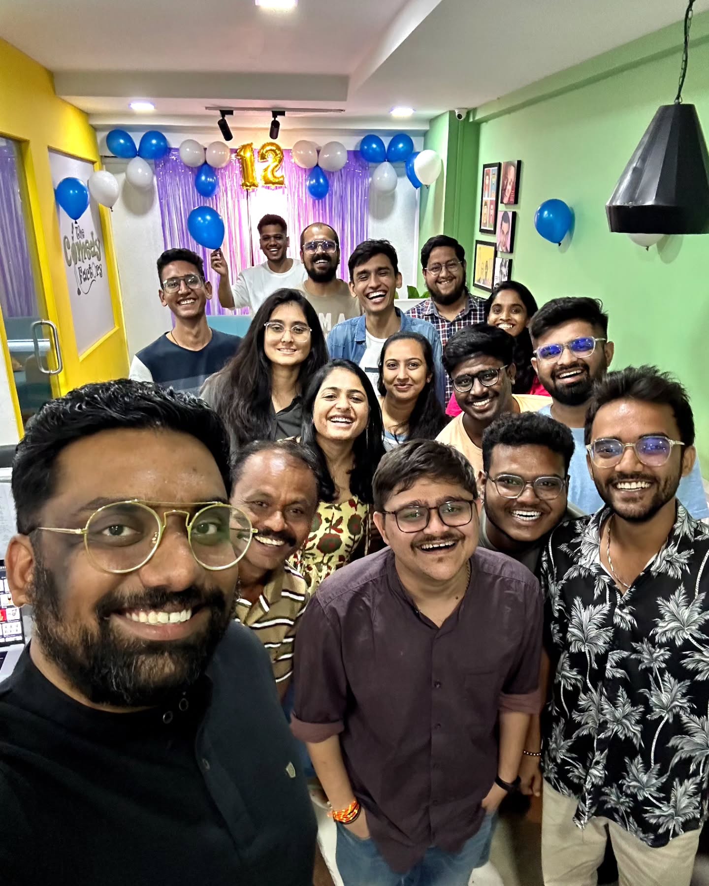 The Comedy Factory,  thecomedyfactoryindia, theComedyFactoryAnniversary, tcf