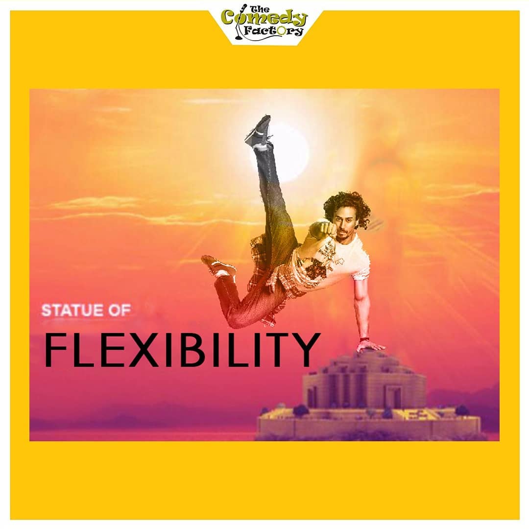 The Comedy Factory,  laayabaki, statueofinfinity, statueofvirginity, statueofflexibility, statueofunity, floccinaucinihilipilification, salman, thisishindustan, tcf, tcfindia, thecomedyfactoryindia, thecomedyfactory